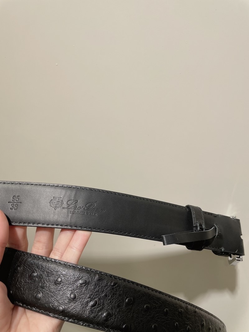 Loro Piana Belts